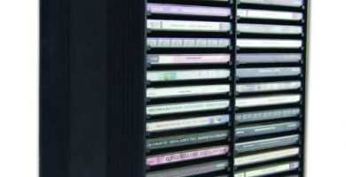 organizador cds