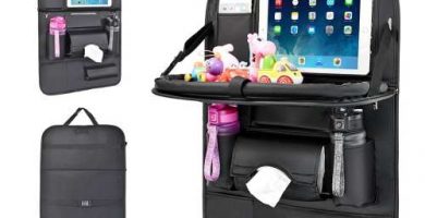 organizador asiento coche