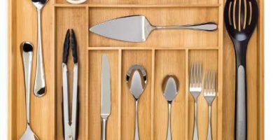 organizador para cubiertos