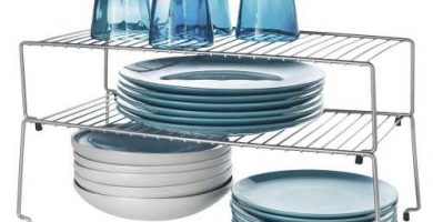 organizador platos vasos cocina
