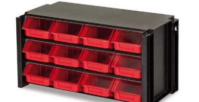 organizador tornillos clavos